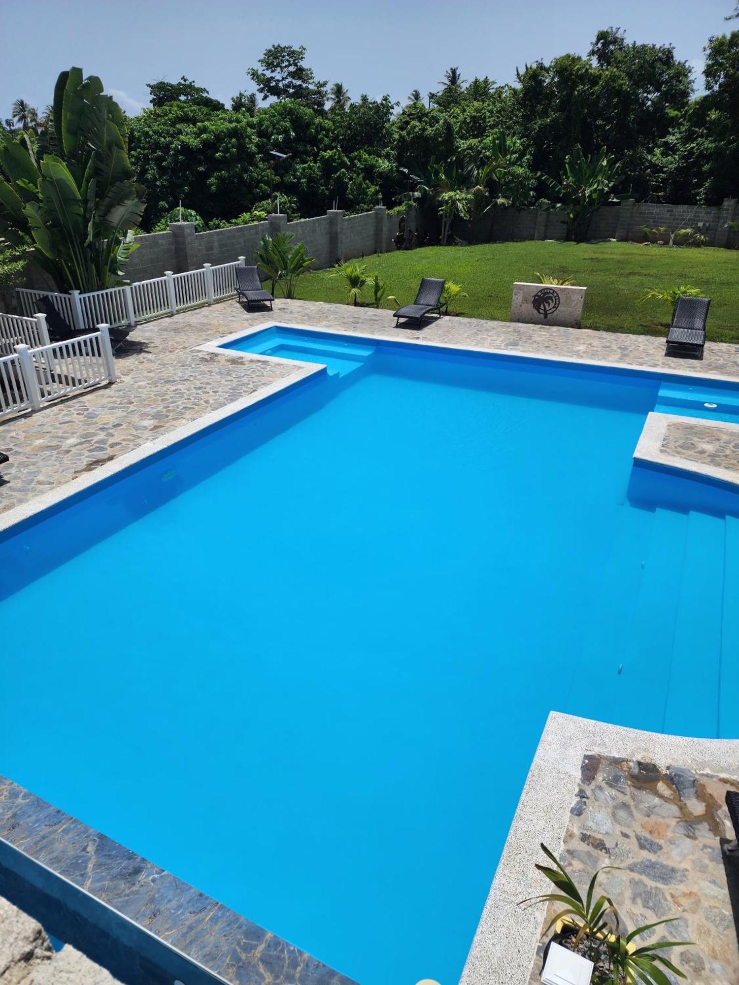 Bella Villa Room With Large Pool And Close To Beach Las Galeras Exterior foto