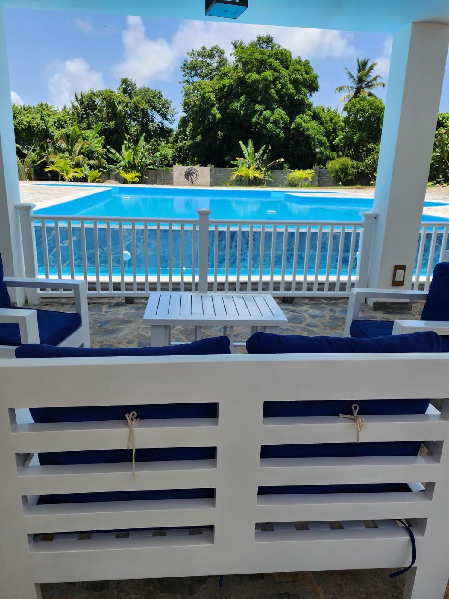 Bella Villa Room With Large Pool And Close To Beach Las Galeras Exterior foto